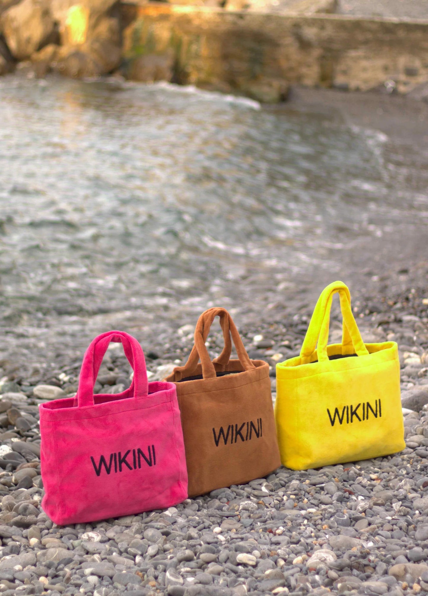 Teddy Pink Beach Bag