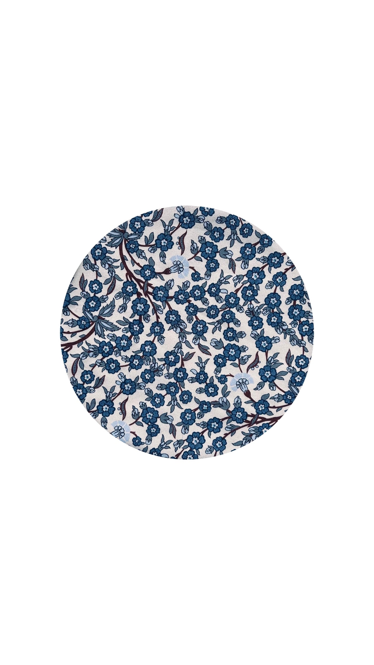Wikini Beach Woxer Floral Blue Print – Wikini USA