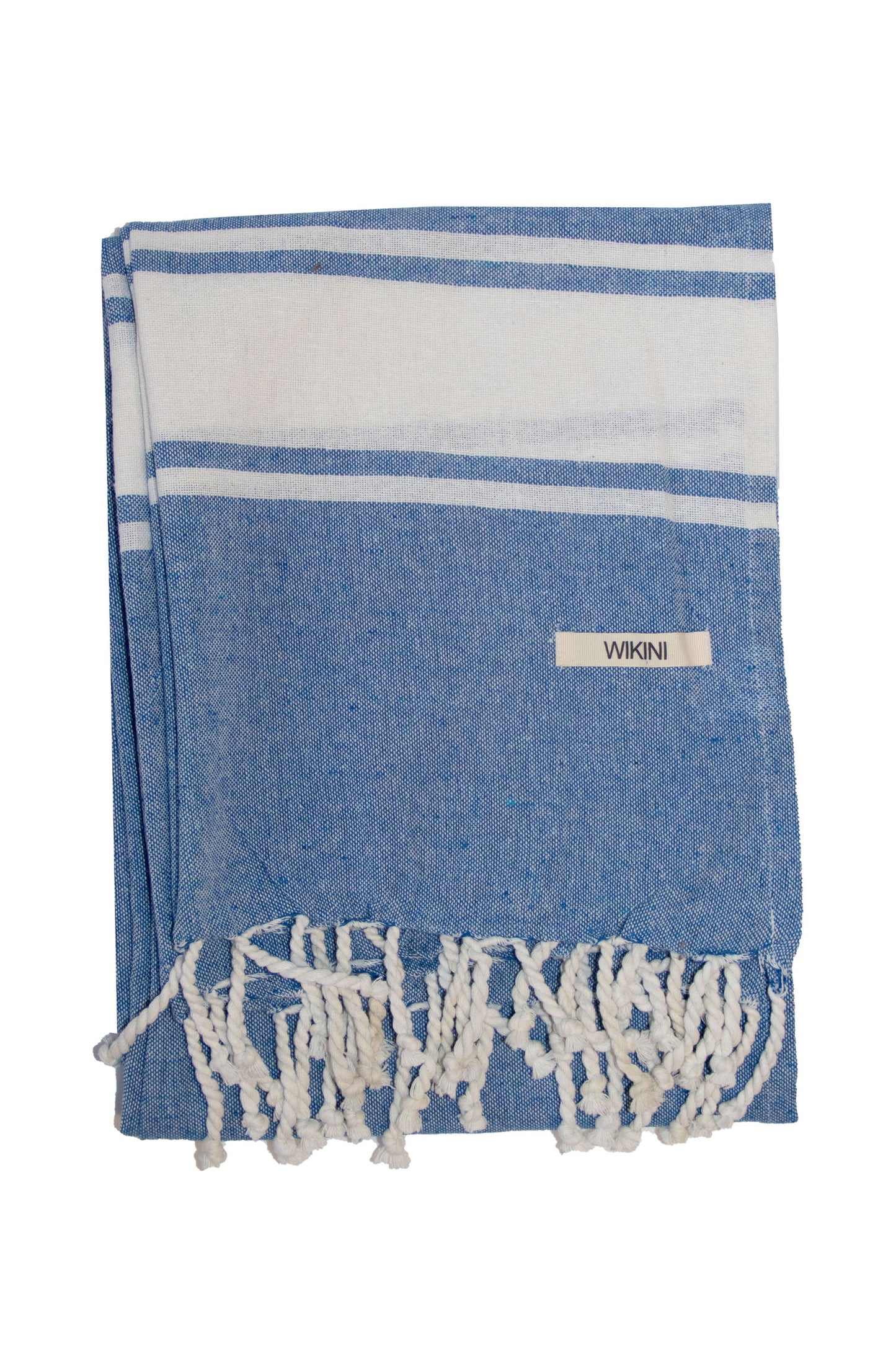 Blue Fouta Beach Towel