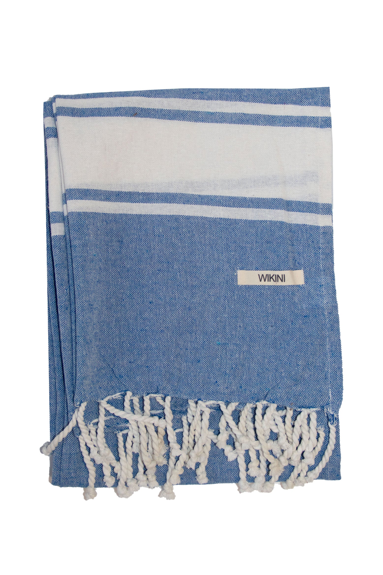 Blue Fouta Beach Towel