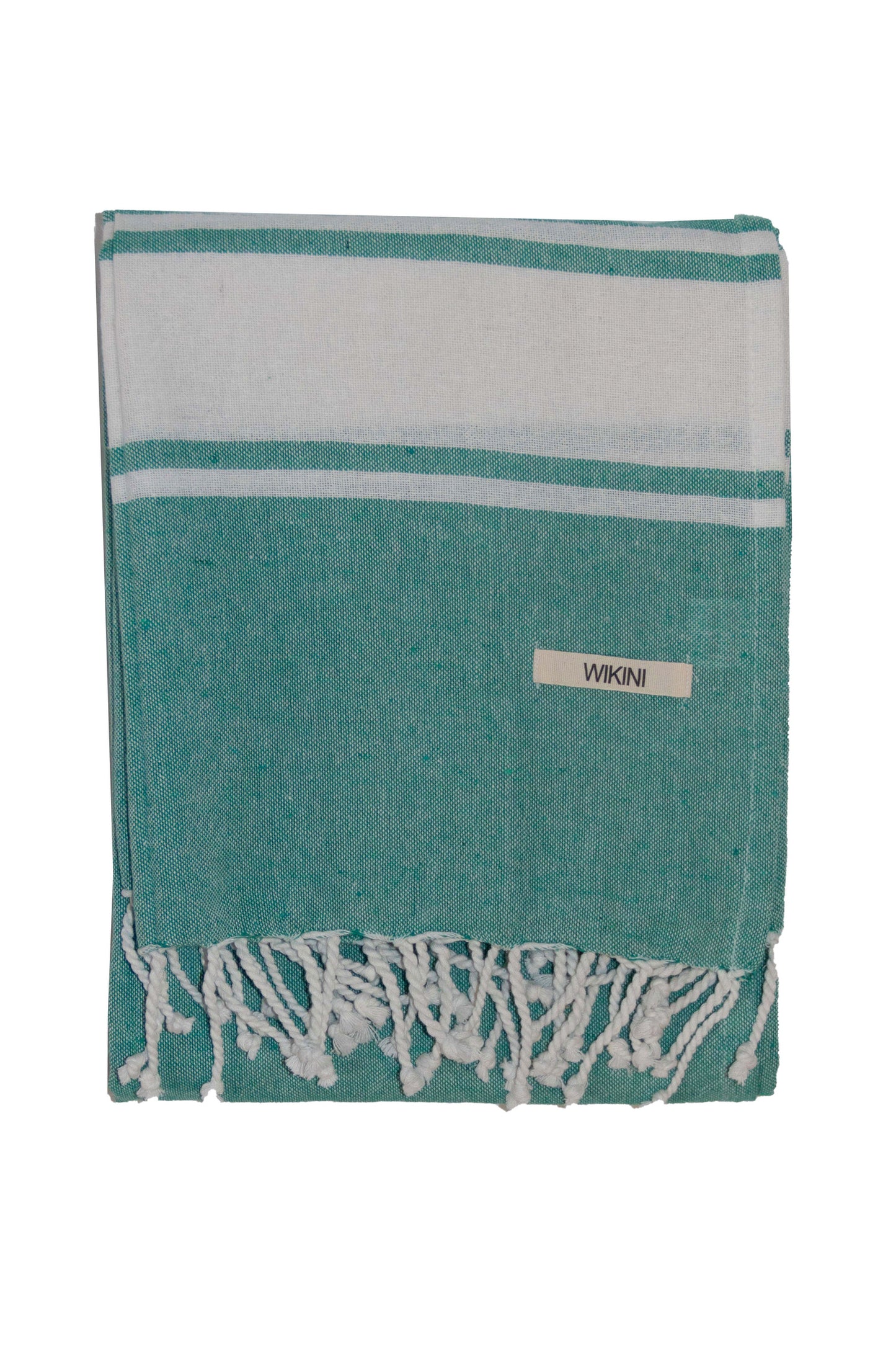 Green Fouta Beach Towel
