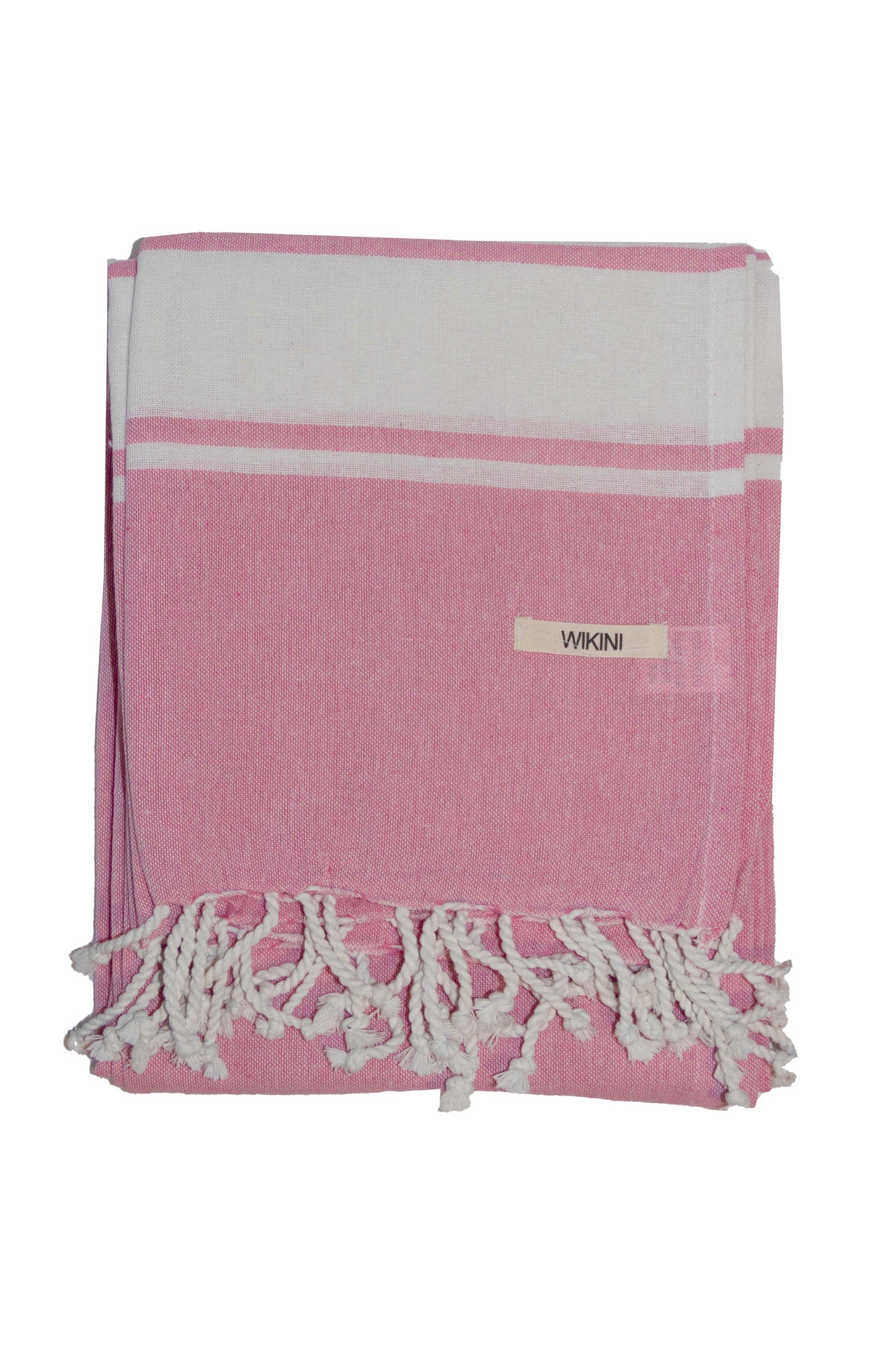 Pink Fouta Beach Towel