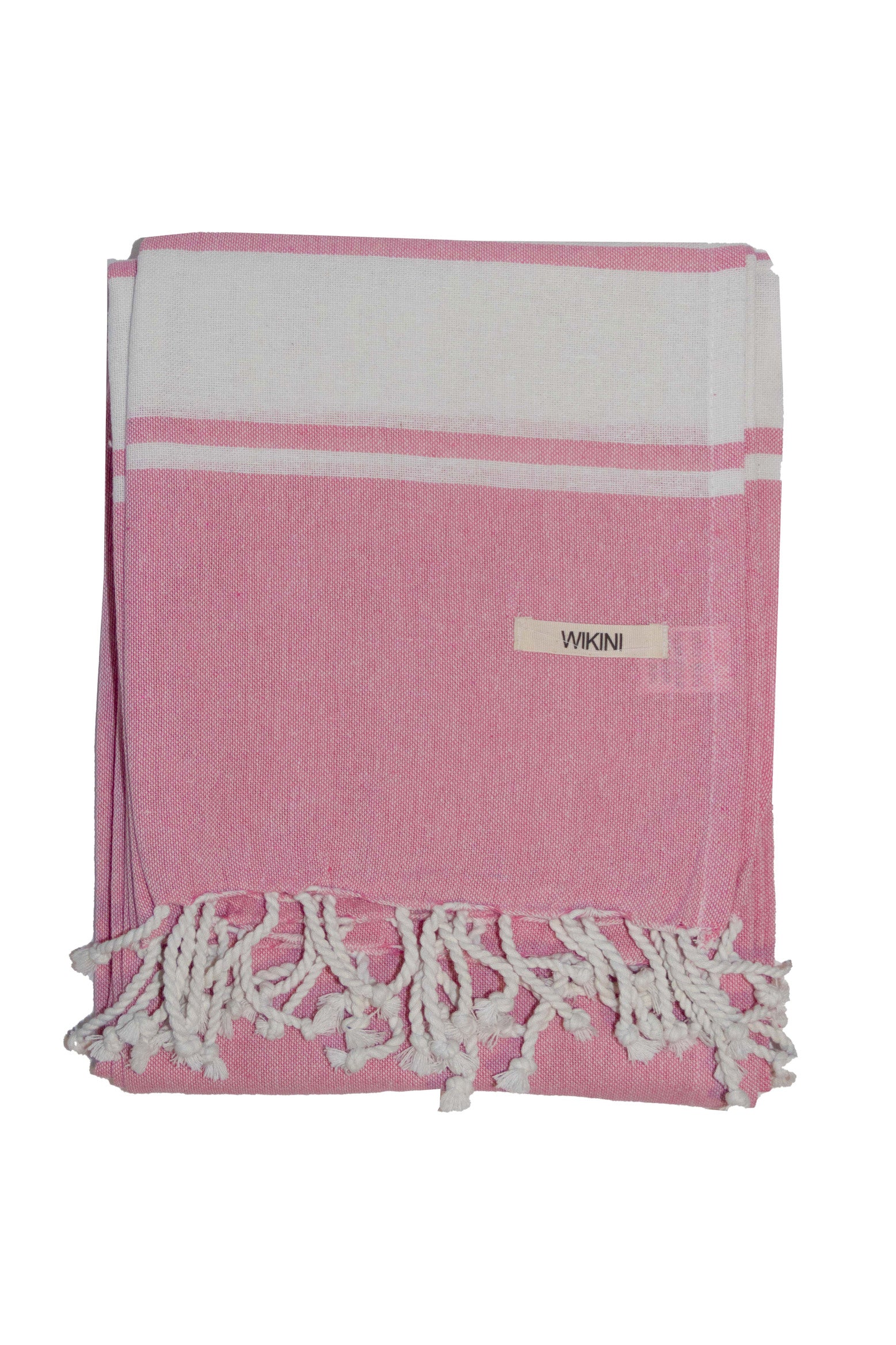 Pink Fouta Beach Towel