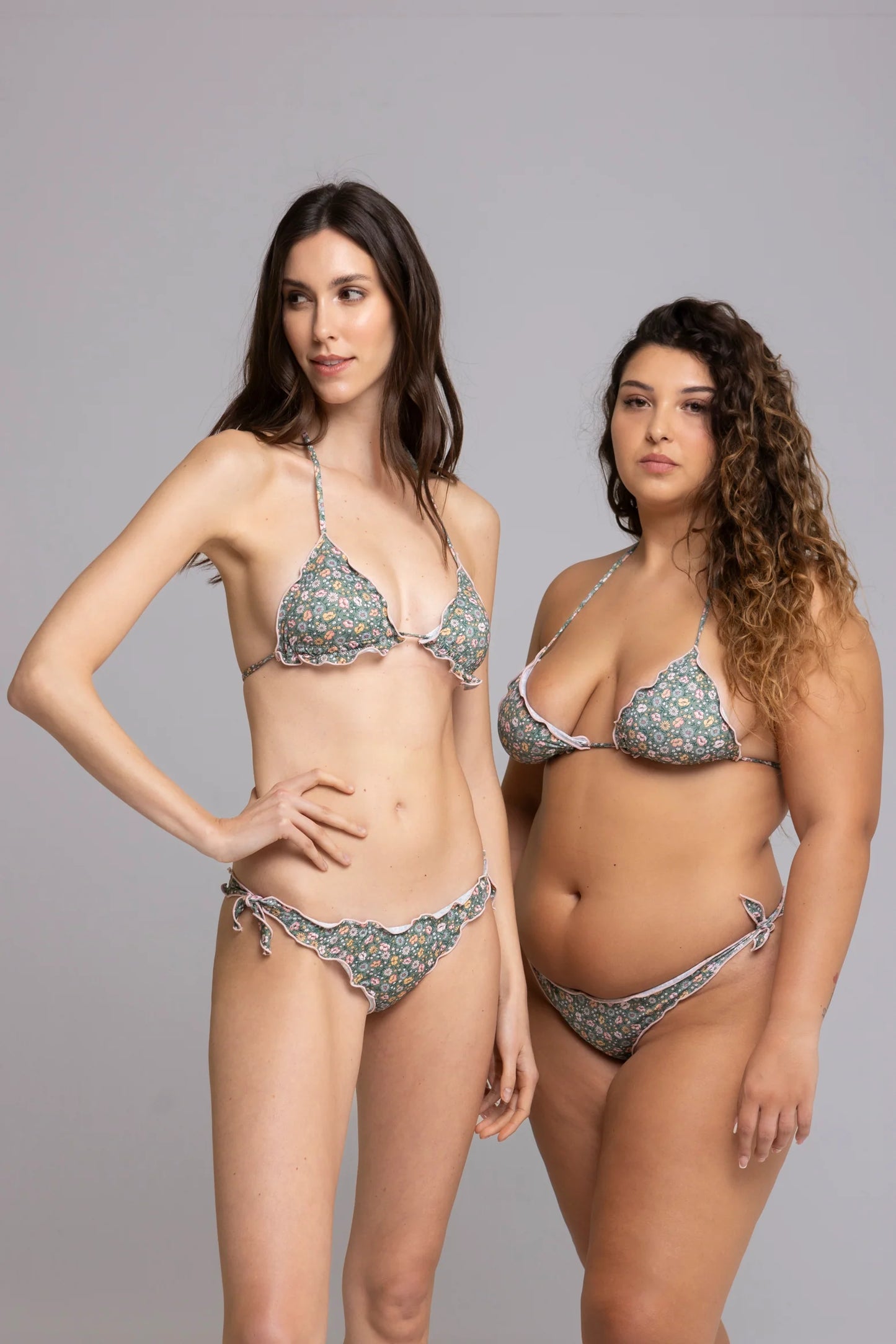 Fru Fru Green Fantasy Bikini Set